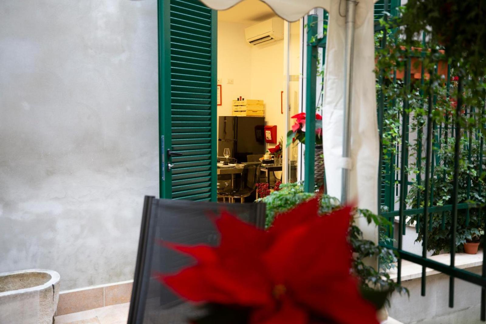 Flatinrome Trastevere Deluxe Rooms - Green Patio 外观 照片